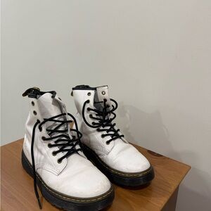 Dr. Martens Women's Zavala combat boots